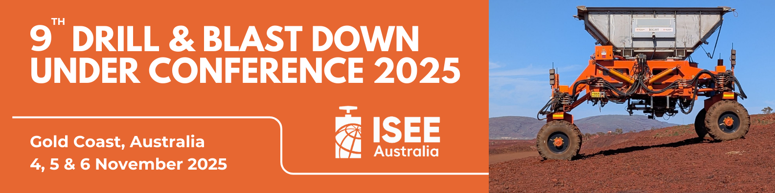 9th Drill and Blast Conference 2025 Queensland