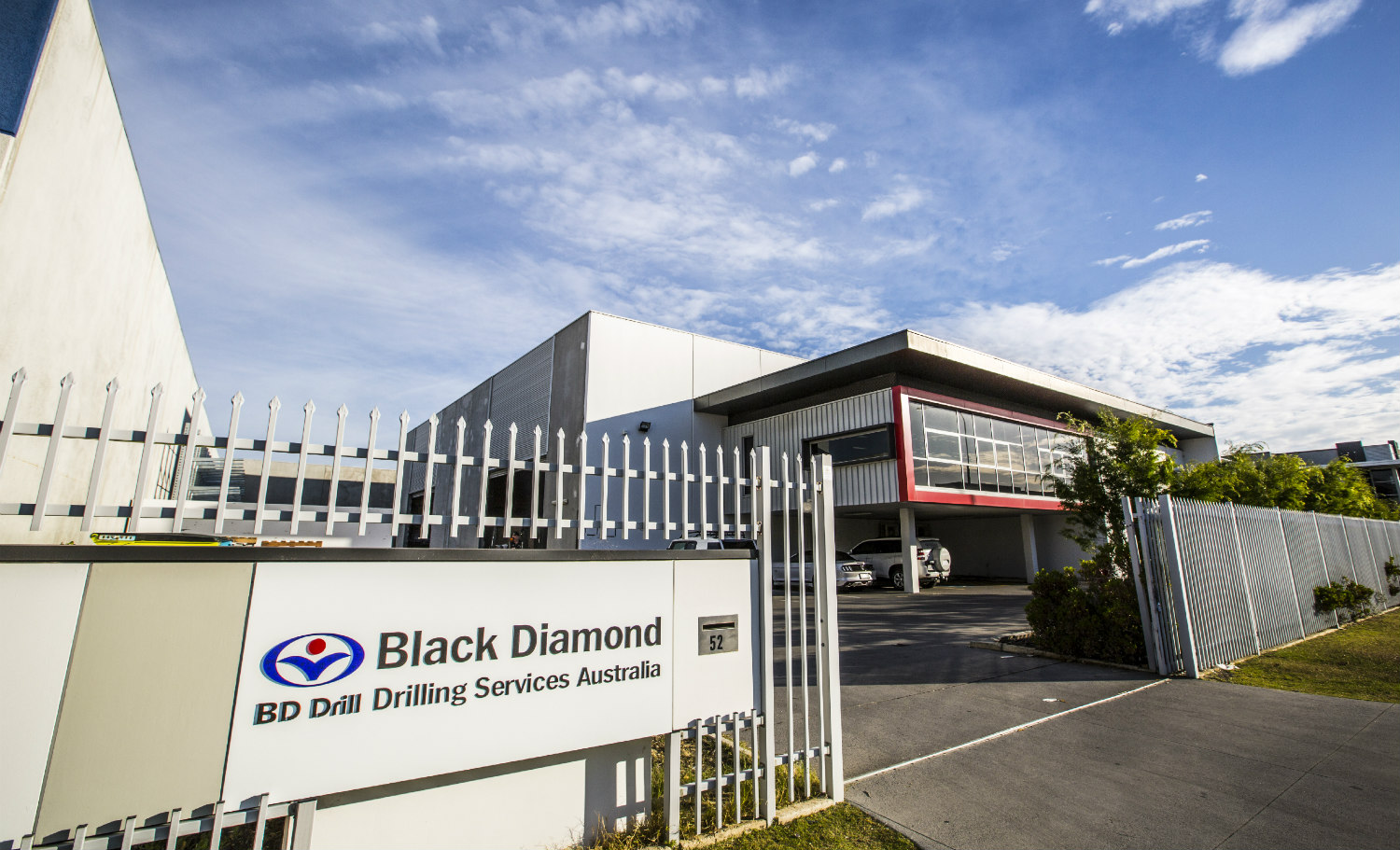 Image of BD Drill Canadian Office, Perth WA
