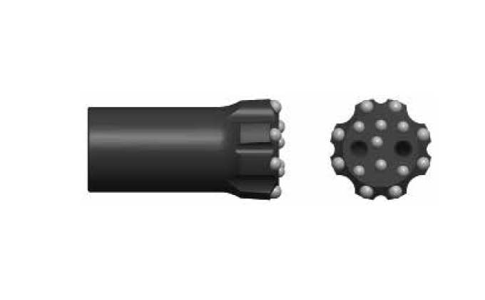 Black Diamond Drilling Button Flat BF design