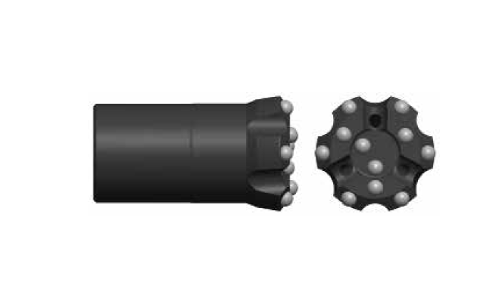 Black Diamond Drilling Button Recessed BR design