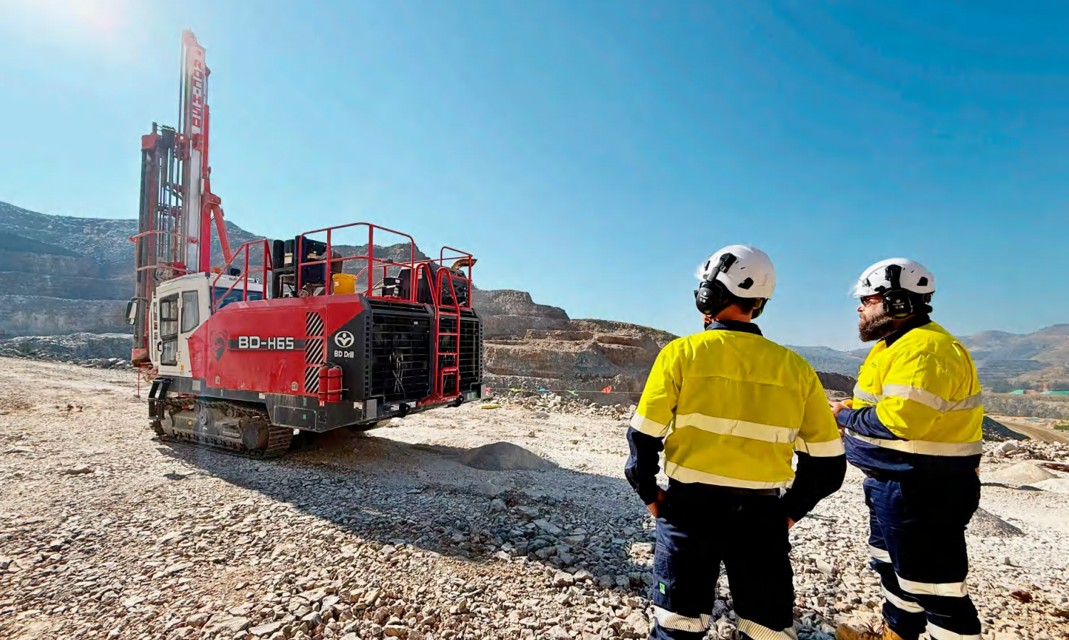 Black Diamond Drilling BD-H65 Drilling Rig