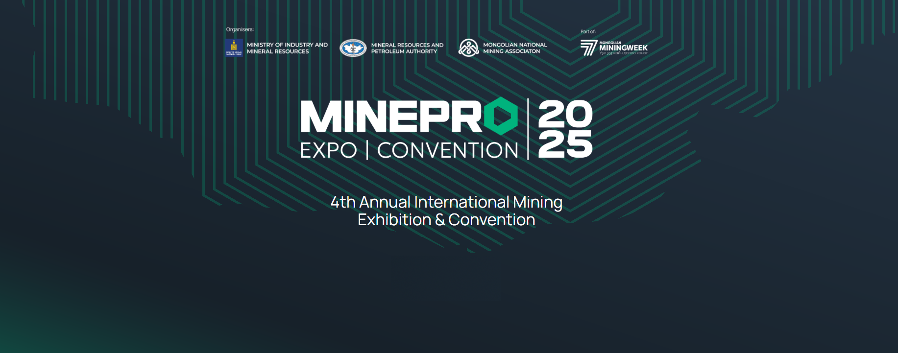 Minepro 4th Annual Mining Exhibition and Convention