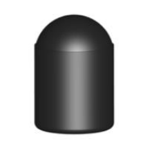 Black Diamond Drilling Round Button type