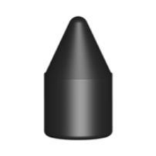 Black Diamond Drilling Sharp Button type