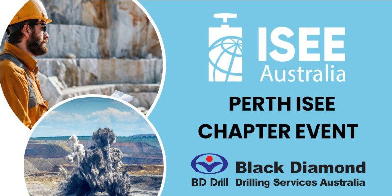 ISEE - International Society of Explosive Engineers - Perth event sponsor