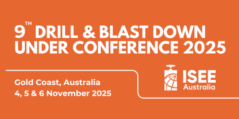 ISEE Australia 9th Drill & Blast Down under Conference 2025