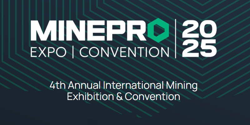 MINEPRO 2025 4th Annual International Mining Exhibition & Convention